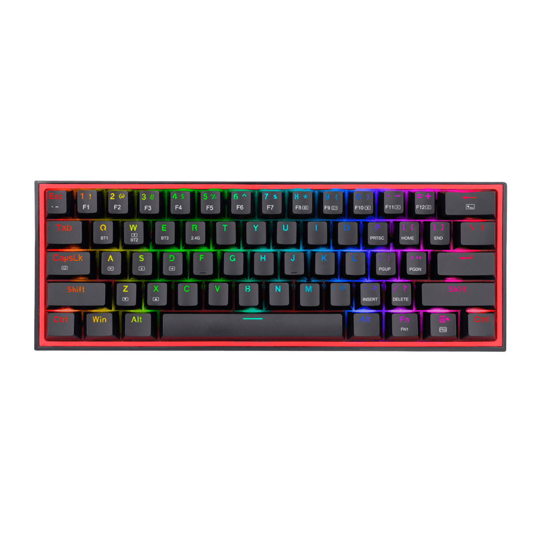Teclado Redragon Fizz K616-RGB Mecanico Wireless Negro RGB