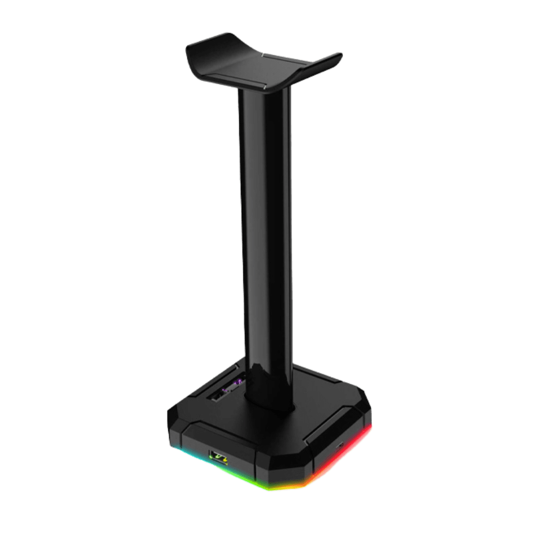 Soporte de Auricular Redragon HA300 Scepter Pro - Negro