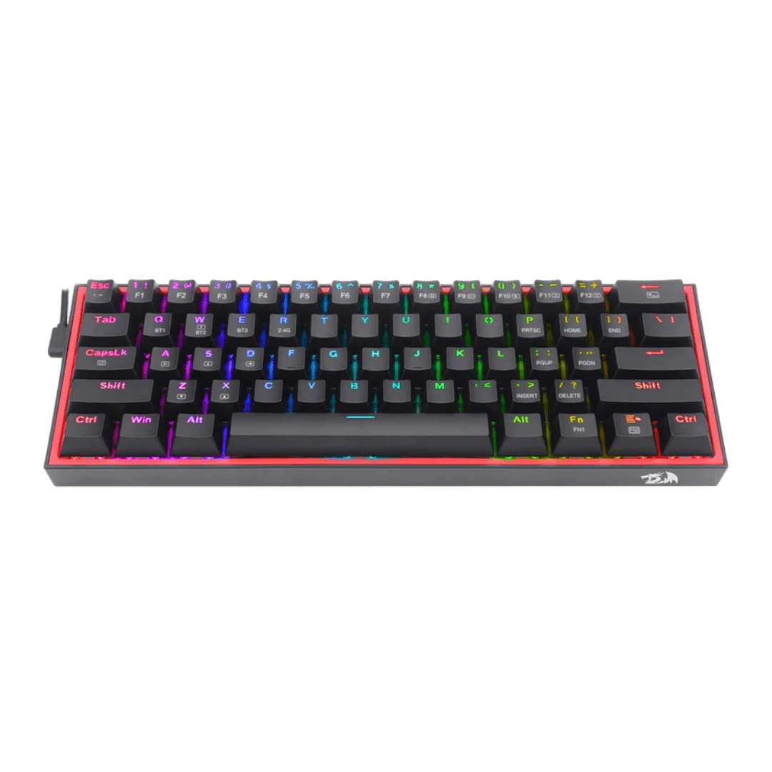 Teclado Redragon Fizz K616-RGB Mecanico Wireless Negro RGB - Imagen 2