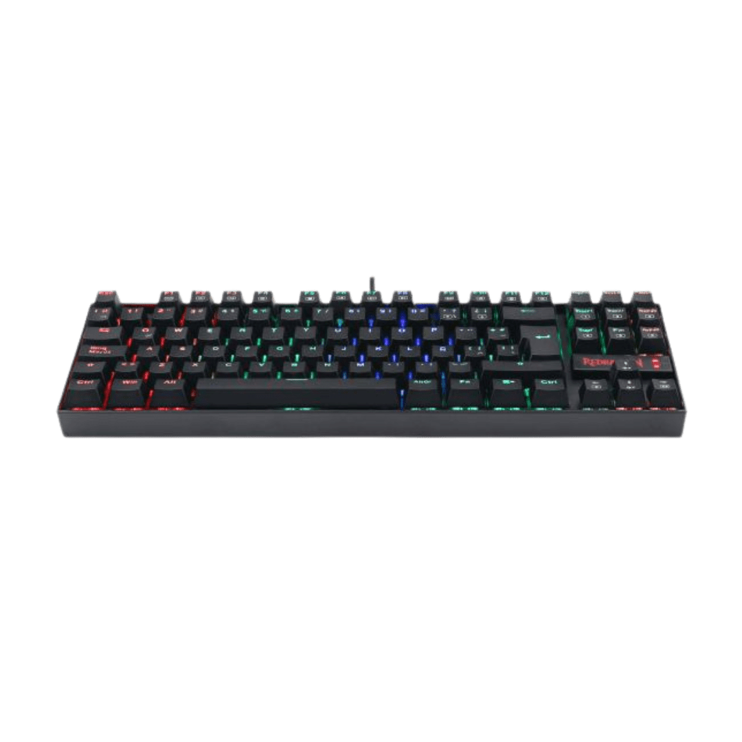 Teclado Redragon Kumara K552RGB-1-SP Mecanico Outemu Blue Negro RGB - Imagen 3