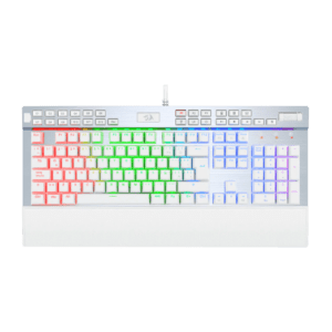Teclado Redragon Yama K550W-RGB-1 Mecanico OutemuPurple Blanco RGB