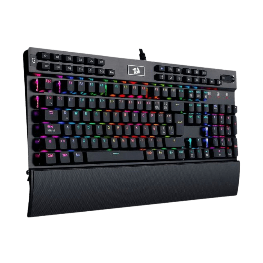 Teclado Gamer Redragon YAMA K550-1-SP RGB - Negro - Imagen 3