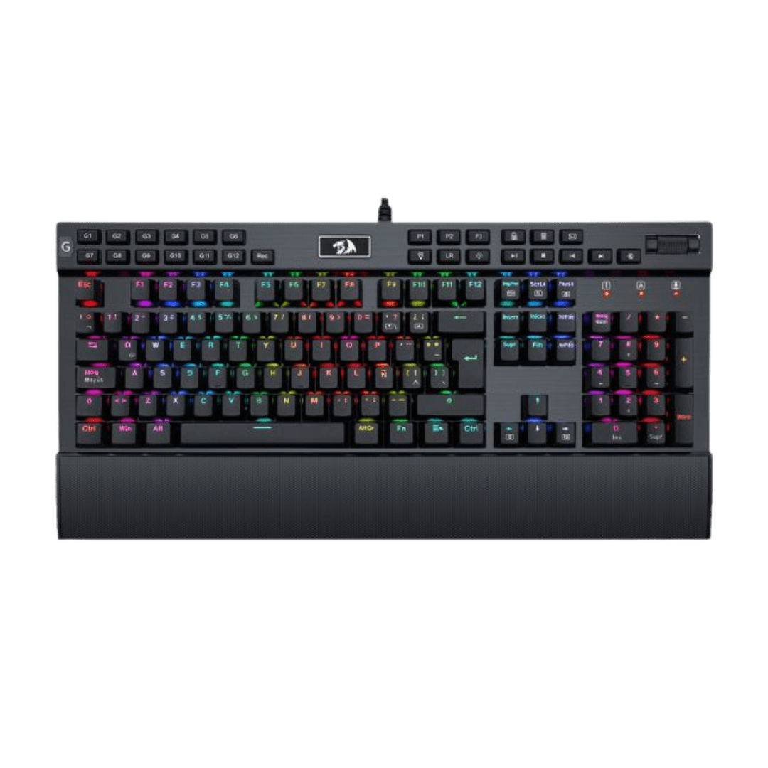 Teclado Gamer Redragon YAMA K550-1-SP RGB - Negro
