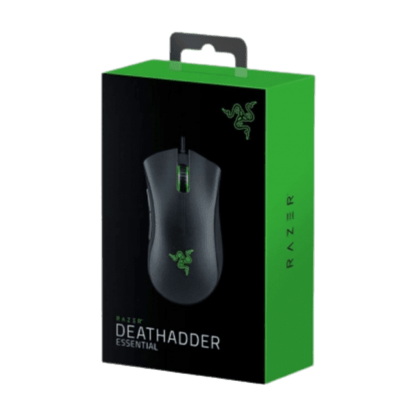 Mouse Razer Deathadder Essential RZ01-02540100-R3U1 6400DPI Negro - Imagen 2