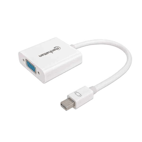 Adaptador Video Manhattan MiniDP a VGA