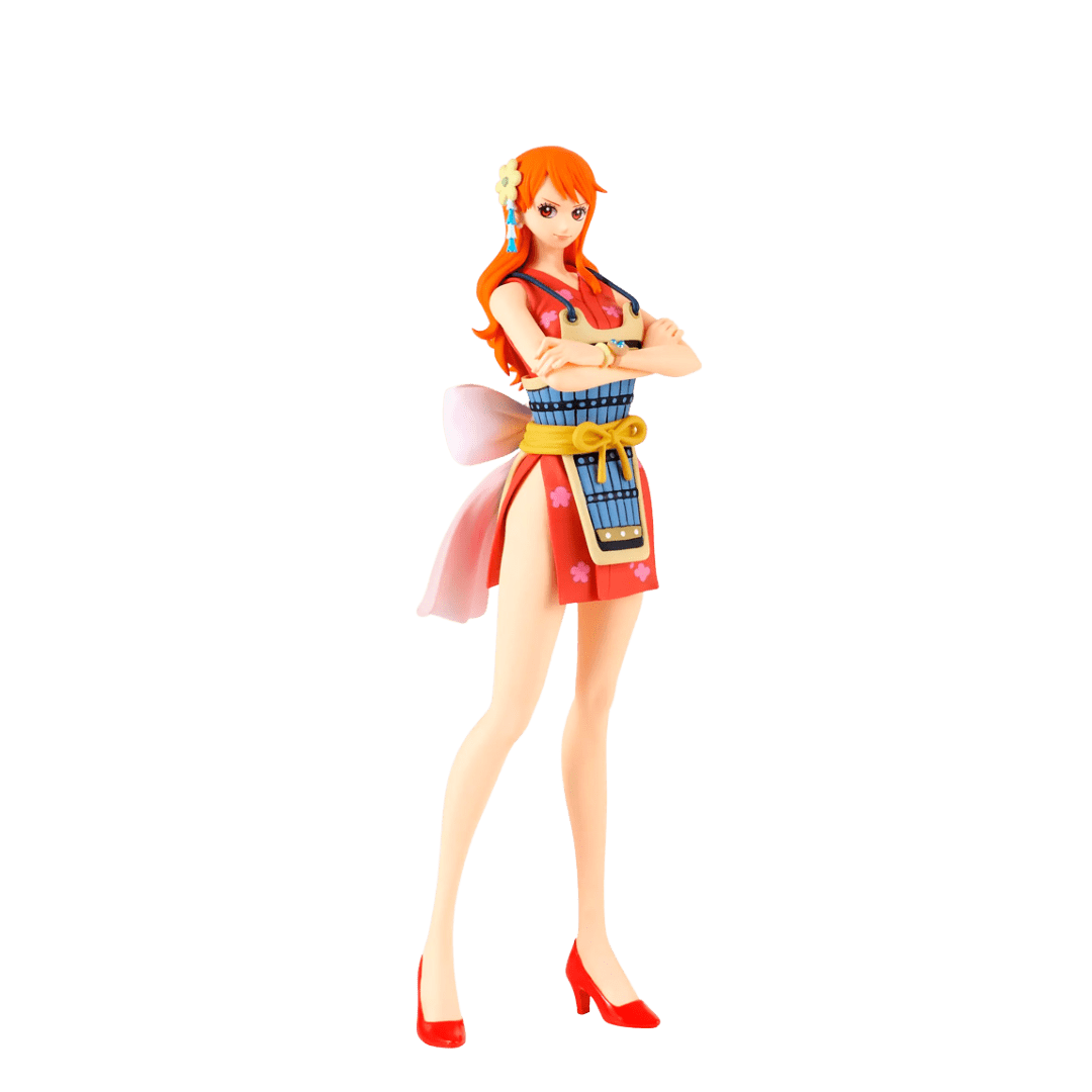 Figura Banpresto Nami Wanokuni One Piece Glitter y Glamours