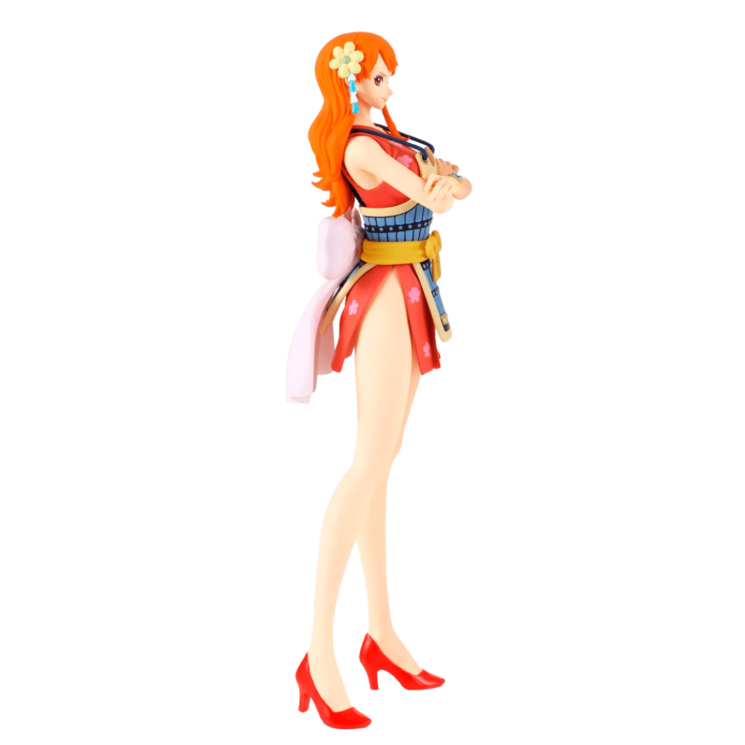 Figura Banpresto Nami Wanokuni One Piece Glitter y Glamours - Imagen 2