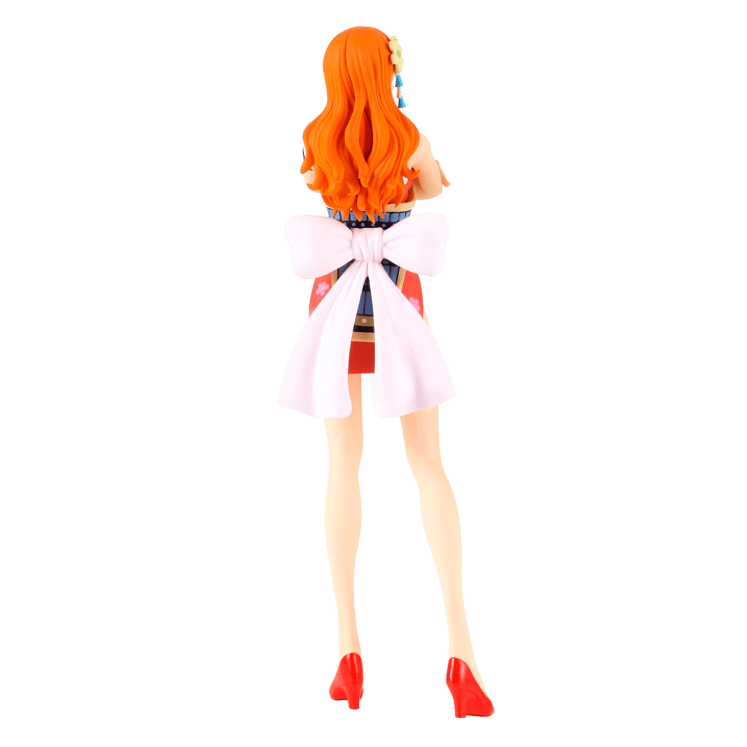 Figura Banpresto Nami Wanokuni One Piece Glitter y Glamours - Imagen 3