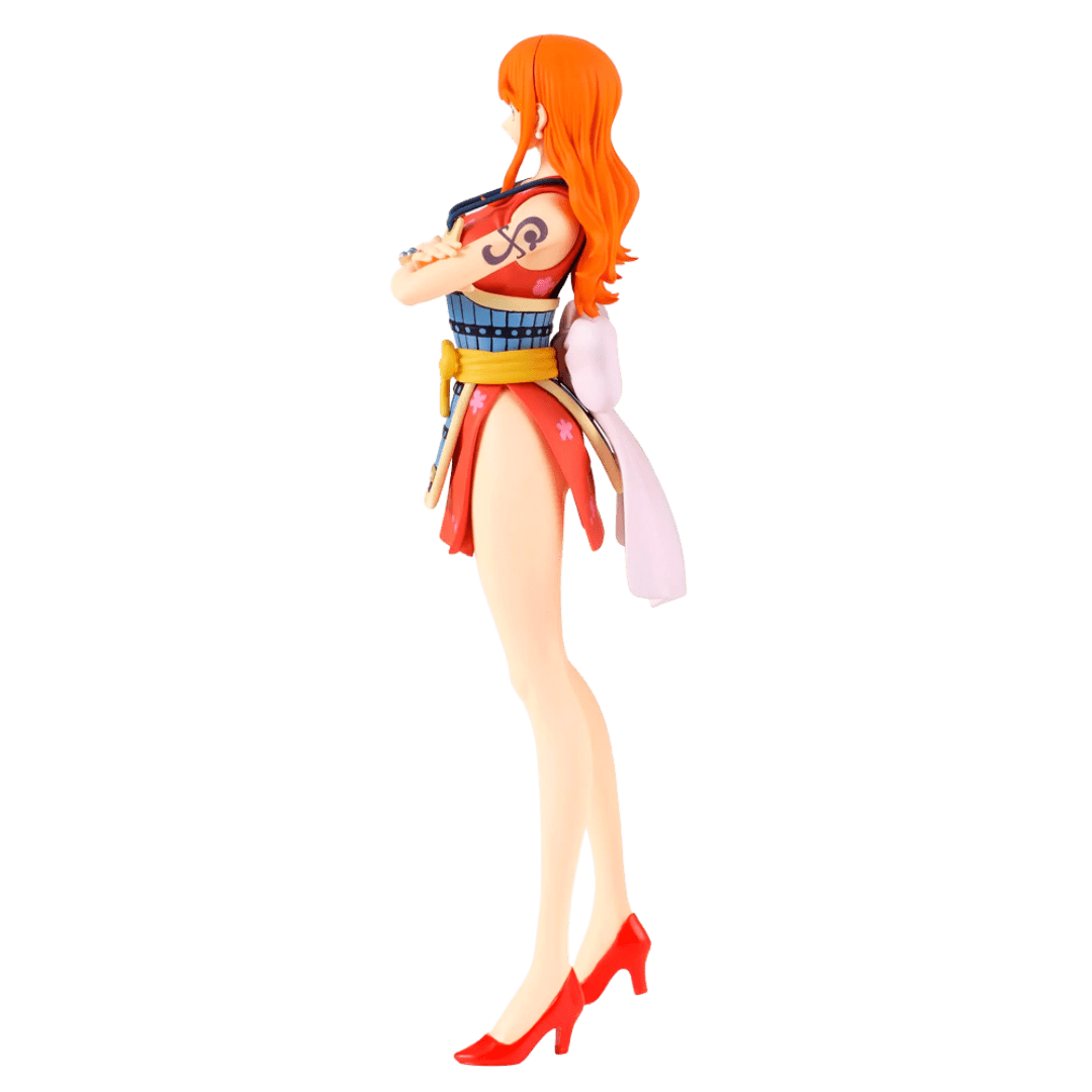Figura Banpresto Nami Wanokuni One Piece Glitter y Glamours - Imagen 4
