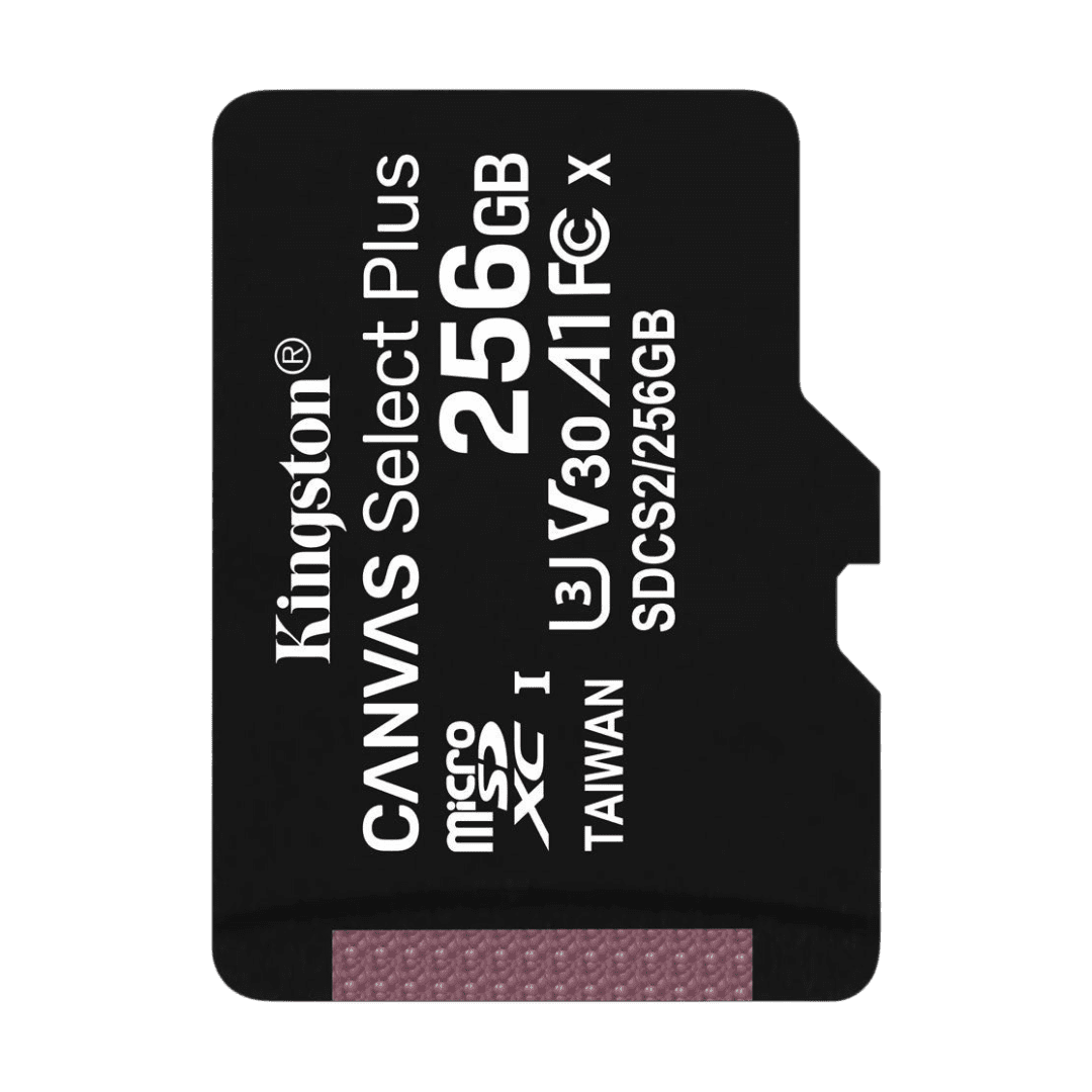 Micro SD Kingston SDCS2 256GB - Imagen 2