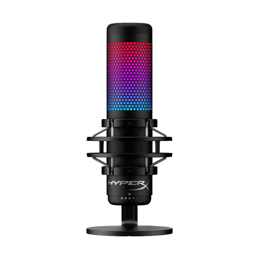 Microfono Kingston HyperX Quadcast S 4P5P7AA USB RGB