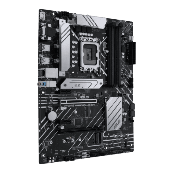 Placa Madre Asus Prime B660-Plus D4 S1700 DDR4 - Imagen 3