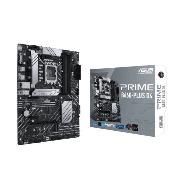 Placa Madre Asus Prime B660-Plus D4 S1700 DDR4