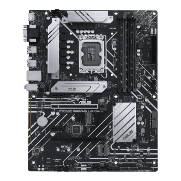 Placa Madre Asus Prime B660-Plus D4 S1700 DDR4 - Imagen 2
