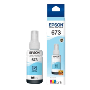 Tinta Epson 673 Ciano Claro