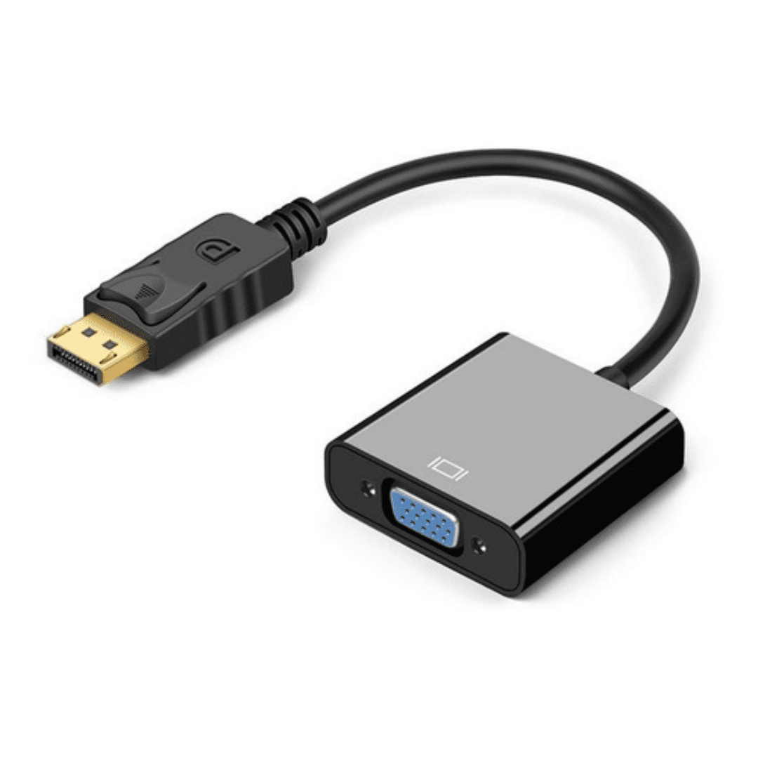 Adaptador Video Display Port a VGA