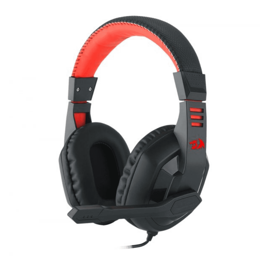 Auricular Redragon Ares H120 3.5mm Negro