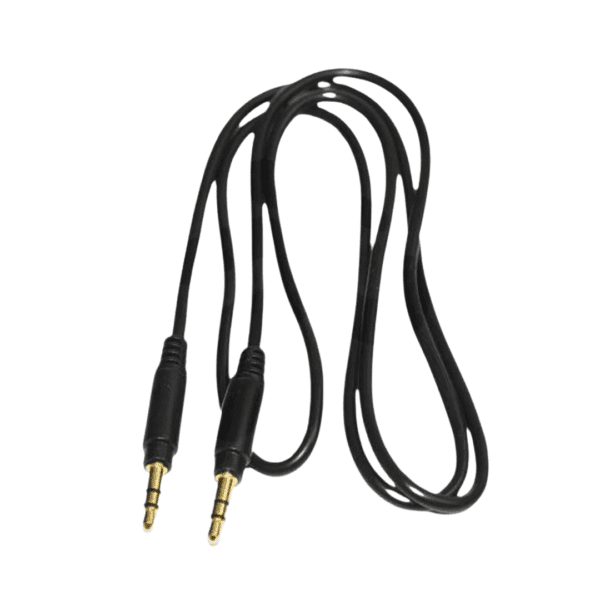 Cable Audio Generico Auxiliar 3.5mm 2Mts
