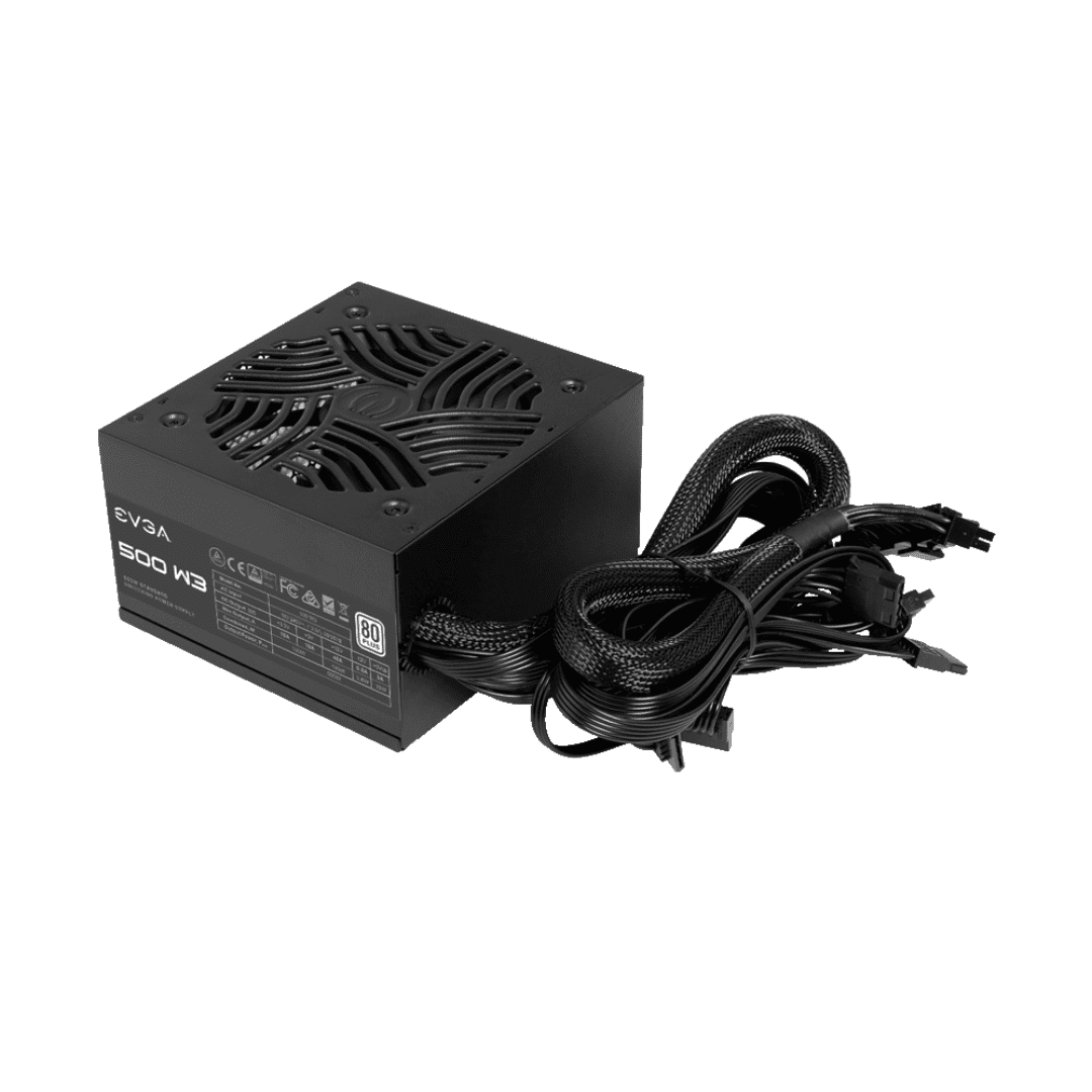 Fuente EVGA 100-W3-0500-K1 500W 80 Plus White