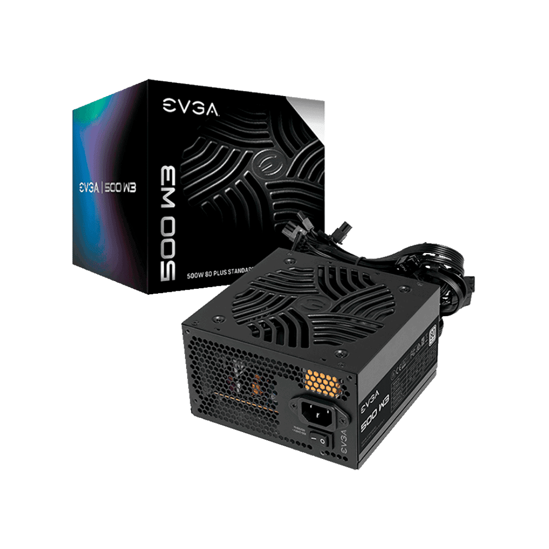 Fuente EVGA 100-W3-0500-K1 500W 80 Plus White