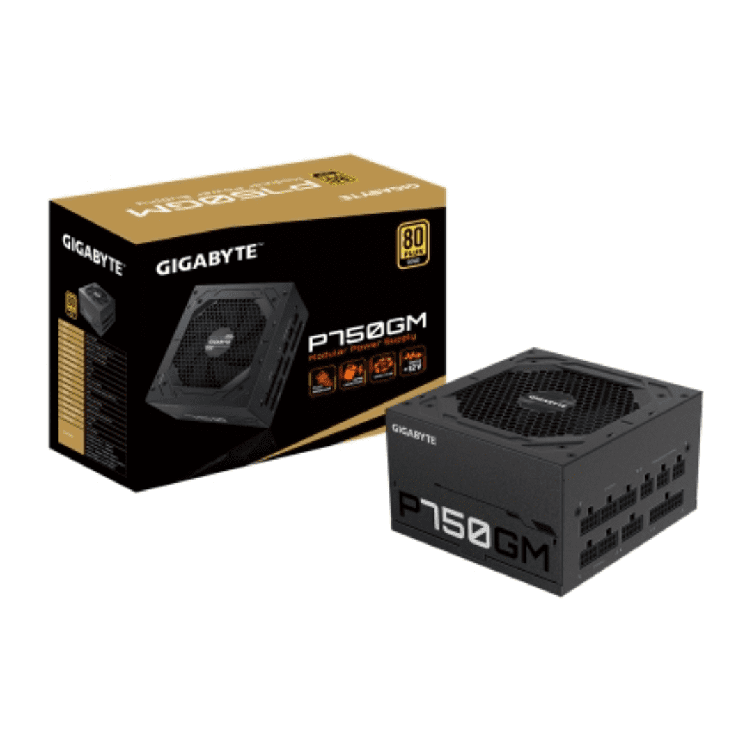 Fuente 750W Gigabyte GP-UD750GM PG5 80 Plus Gold Full Modular