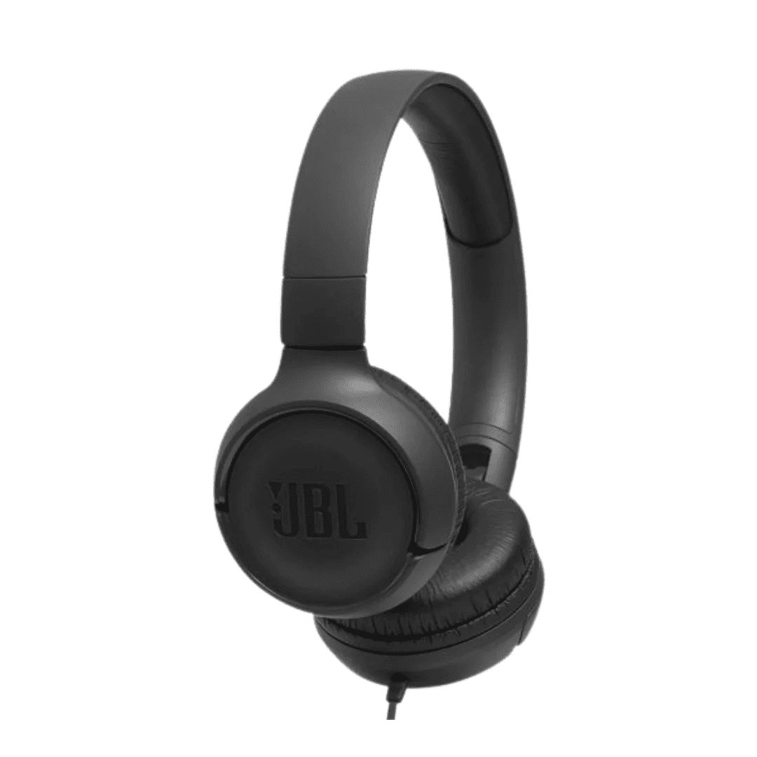 Headphone JBL Tune T500 Pure Bass 3.5mm Negro