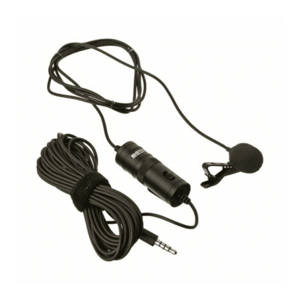 Microfono BOYA BY-M1 Negro Usado
