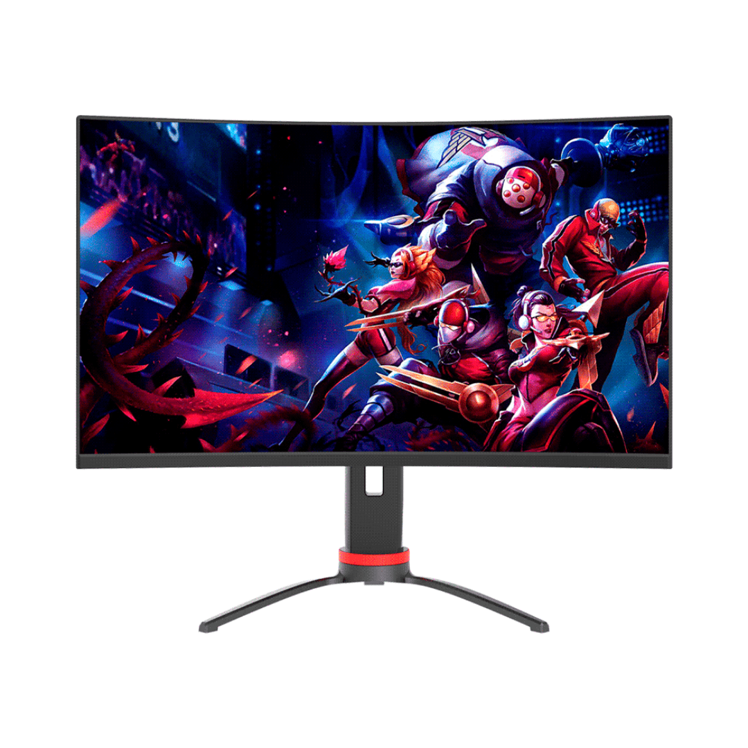 Monitor JVC GAMER LTGN32525U 32 Pul QUAD HD Curvo 165Hz 1‎ms