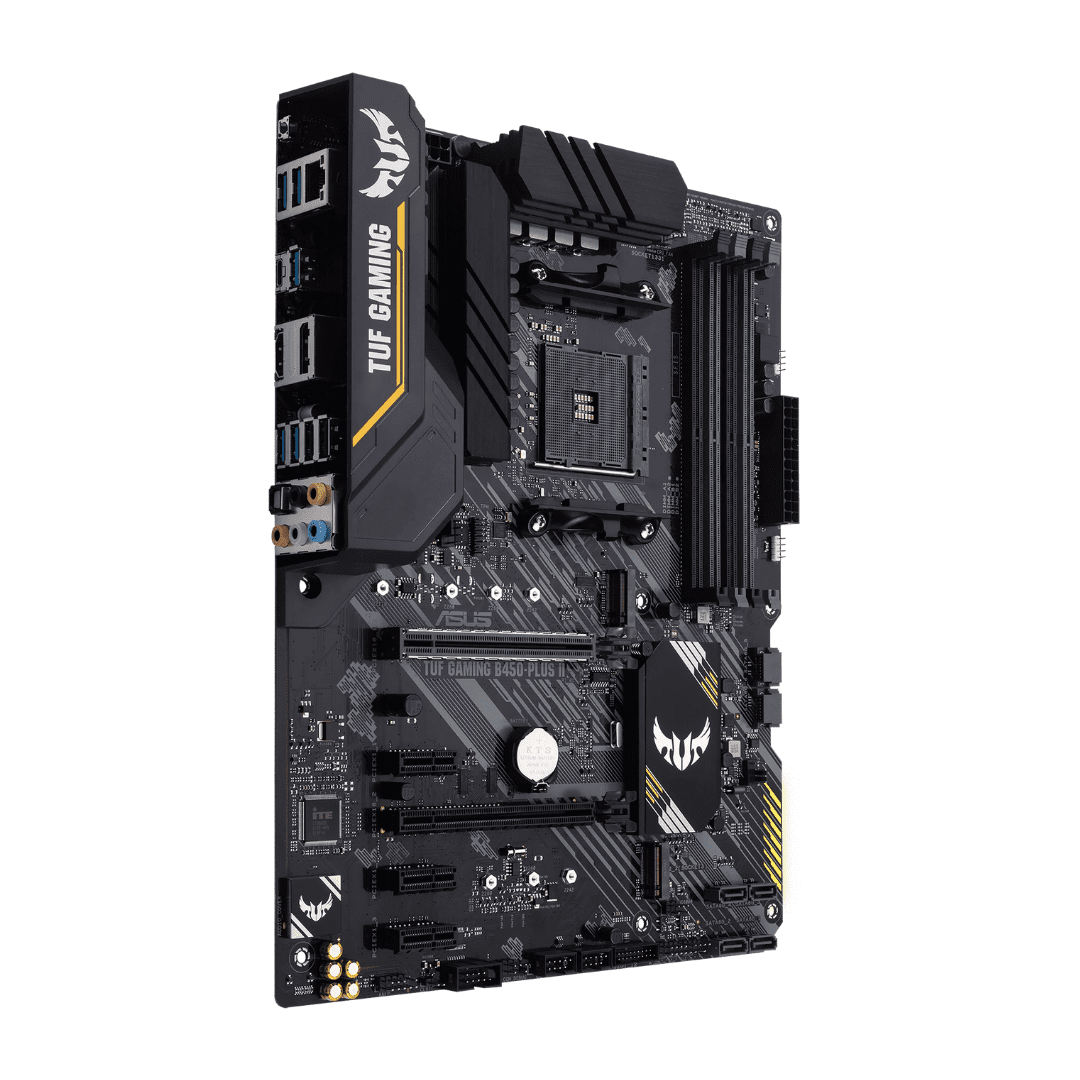 Placa Madre Asus Tuf Gaming B450-Plus II AM4 DDR4