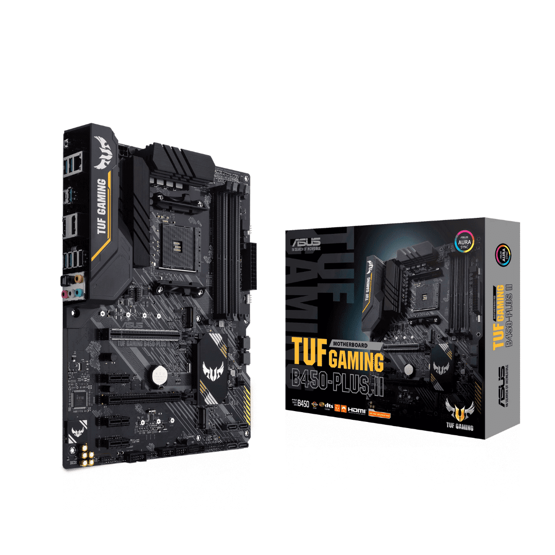 Placa Madre Asus Tuf Gaming B450-Plus II AM4 DDR4