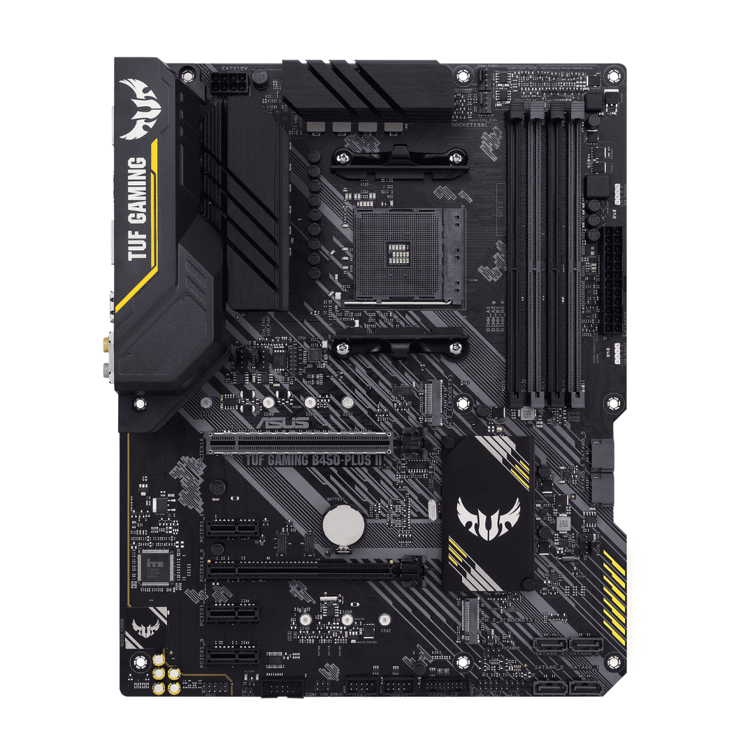 Placa Madre Asus Tuf Gaming B450-Plus II AM4 DDR4