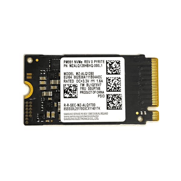 SSD Nvme Samsung MZ-ALQ1280 120GB 2230