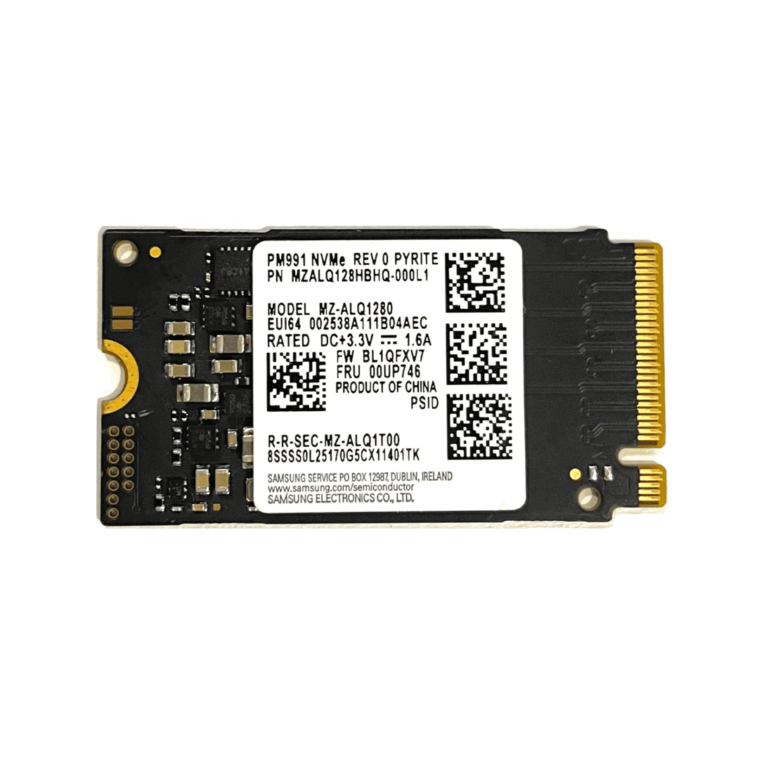 SSD Nvme Samsung MZ-ALQ1280 120GB 2230