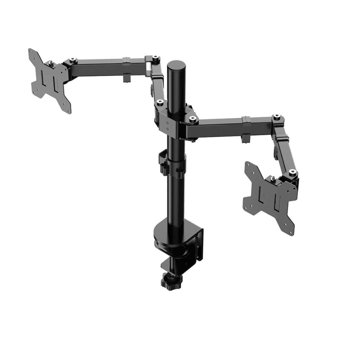 Soporte para Monitor Kolke KVS-520 Articulado 13-32 Pulgadas Doble