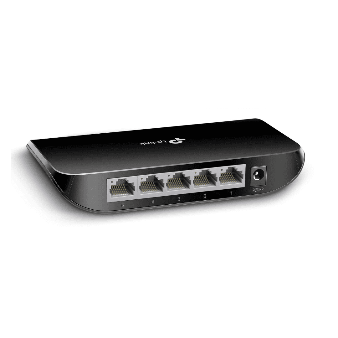 Switch TP-LINK TL-SG1005D 5 Puertos 1000Mbps Usado
