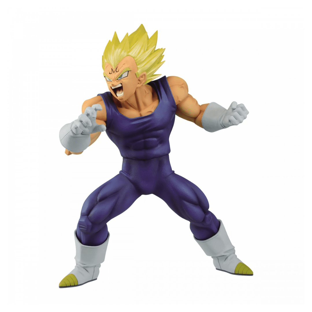 Figura Banpresto Dragon Ball Z Majin Vegeta Maximatic