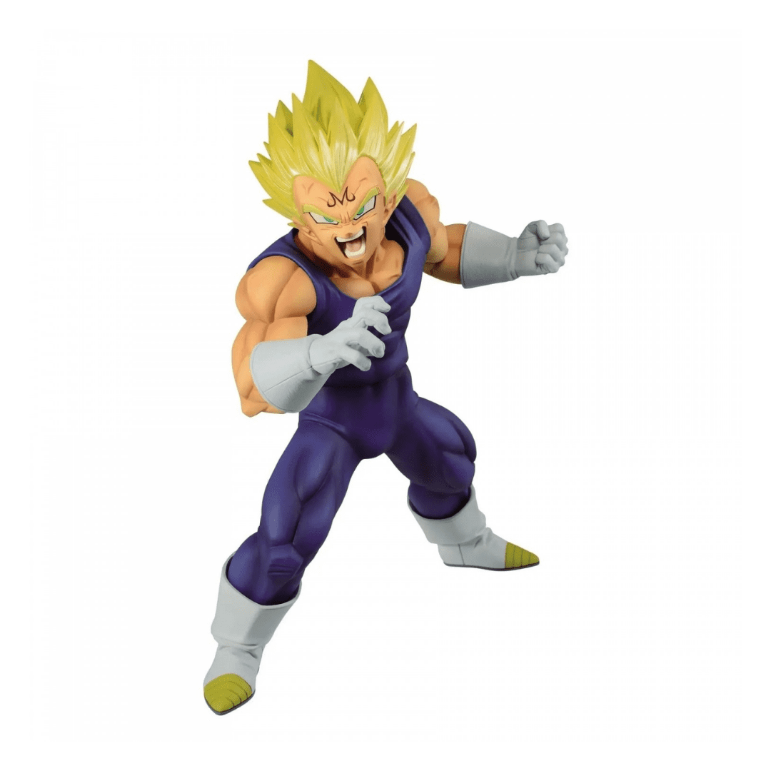 Figura Banpresto Dragon Ball Z Majin Vegeta Maximatic