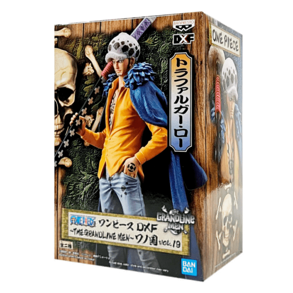 Figura Banpresto Trafalgar Law One Piece DXF Grandline