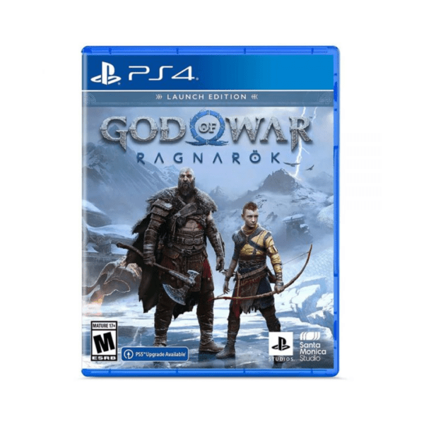 Juego Sony PS4 God of War Ragnarok (Usado)