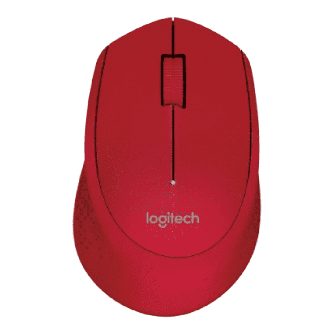 Mouse Logitech M280 Wireless Rojo