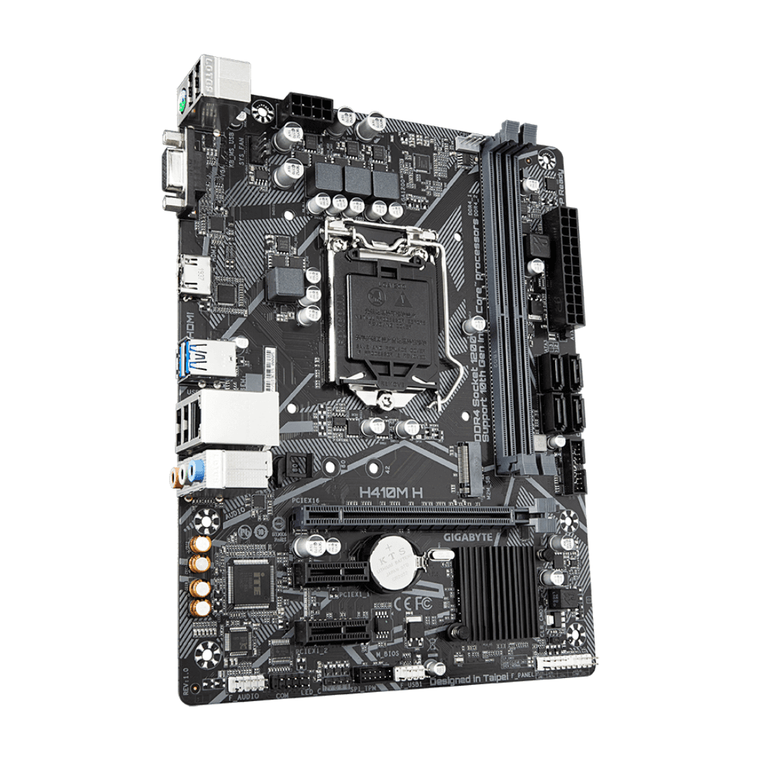 Placa Madre Gigabyte H410M-H S1200 DDR4