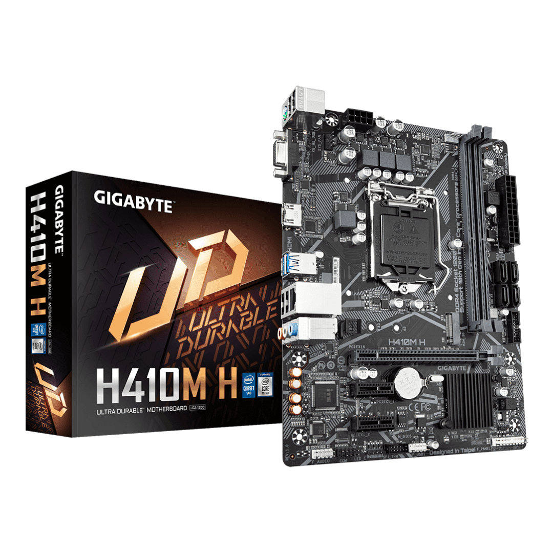 Placa Madre Gigabyte H410M-H S1200 DDR4