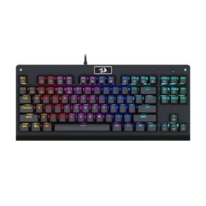 Teclado Redragon Dark Avenger K568RGB-1 Mecanico Outemu Blue Negro RGB