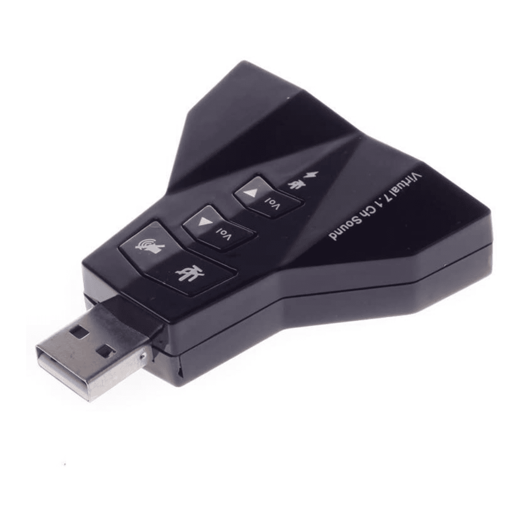 Accesorio Audio Virtual USB a Audio 7.1