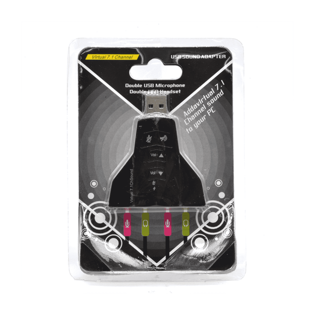 Accesorio Audio Virtual USB a Audio 7.1