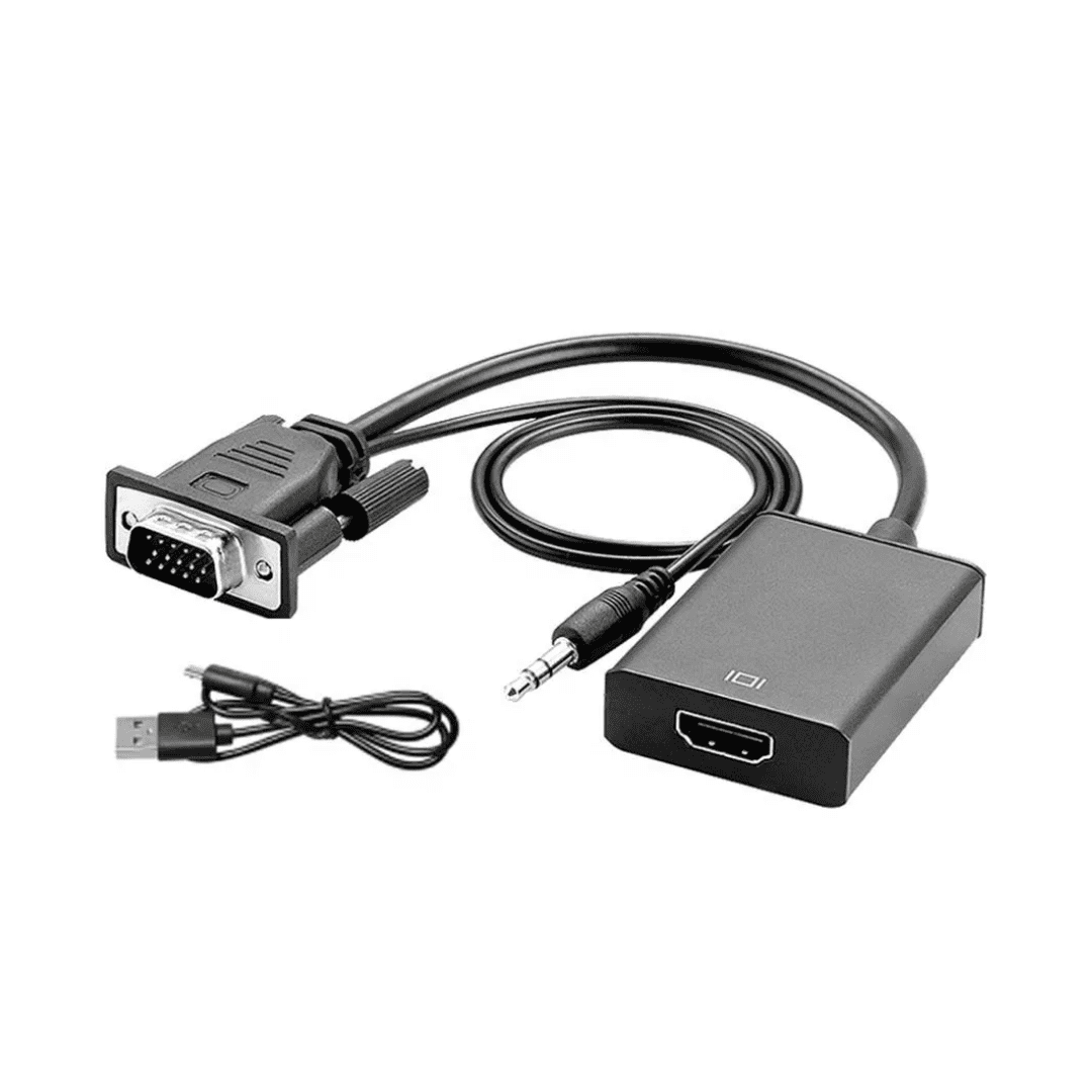 Adaptador Video VGA a HDMI