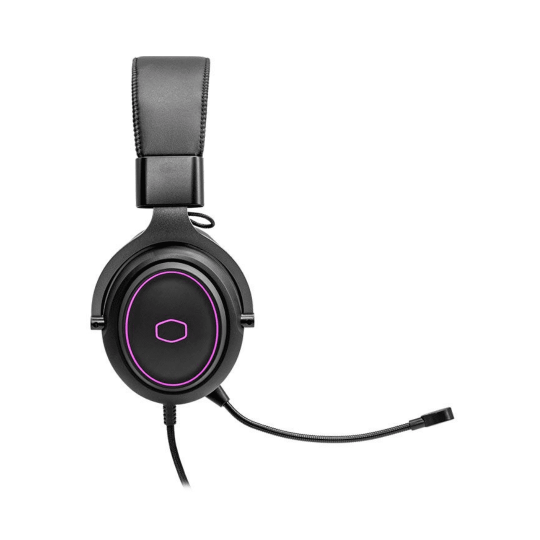 Auricular Cooler Master Gaming CH-331 RGB USB Negro