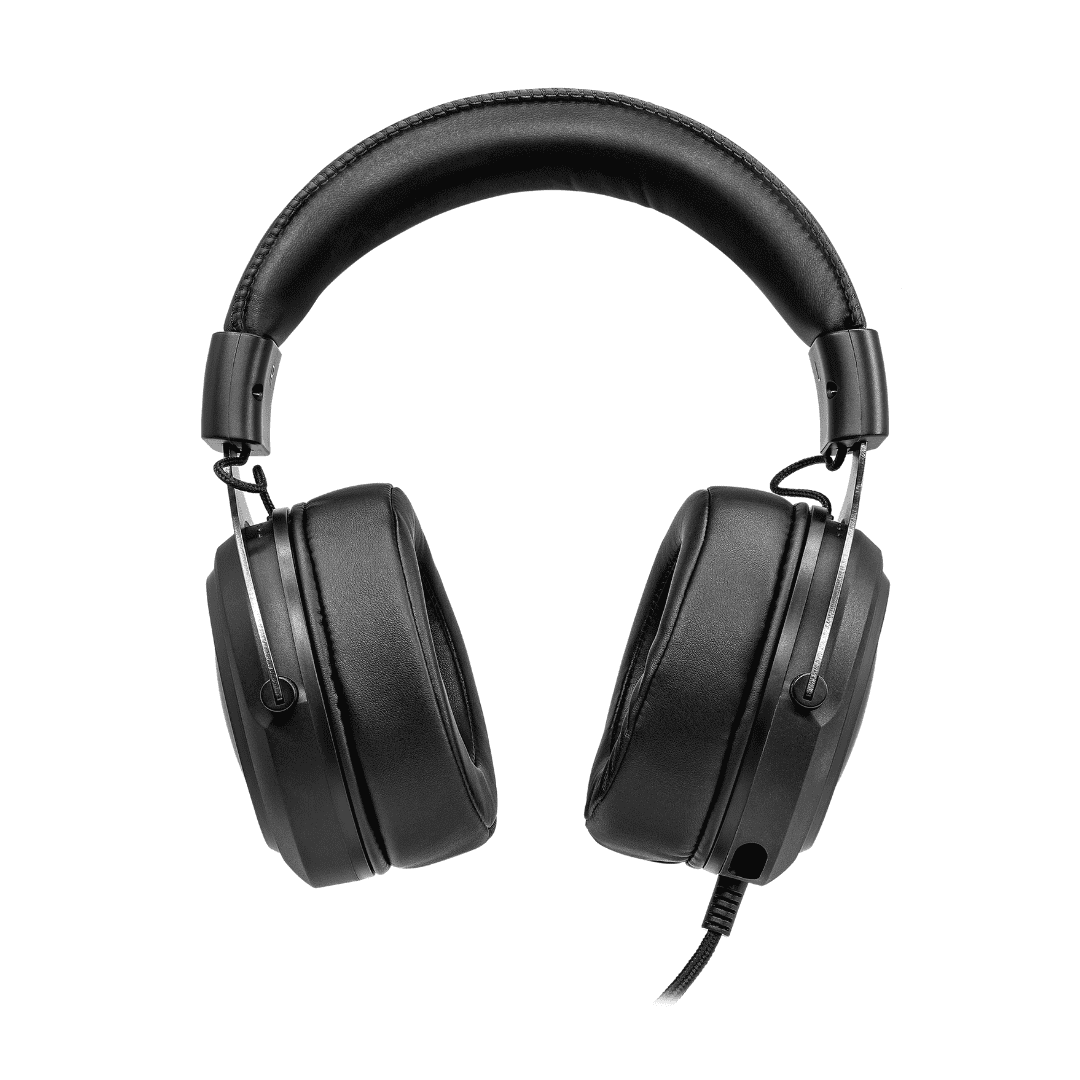 Auricular Cooler Master Gaming CH-331 RGB USB Negro