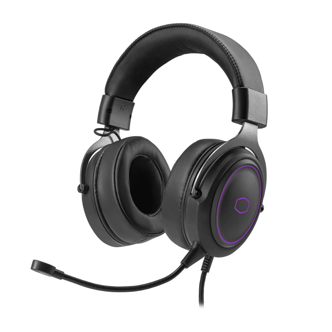Auricular Cooler Master Gaming CH-331 RGB USB Negro