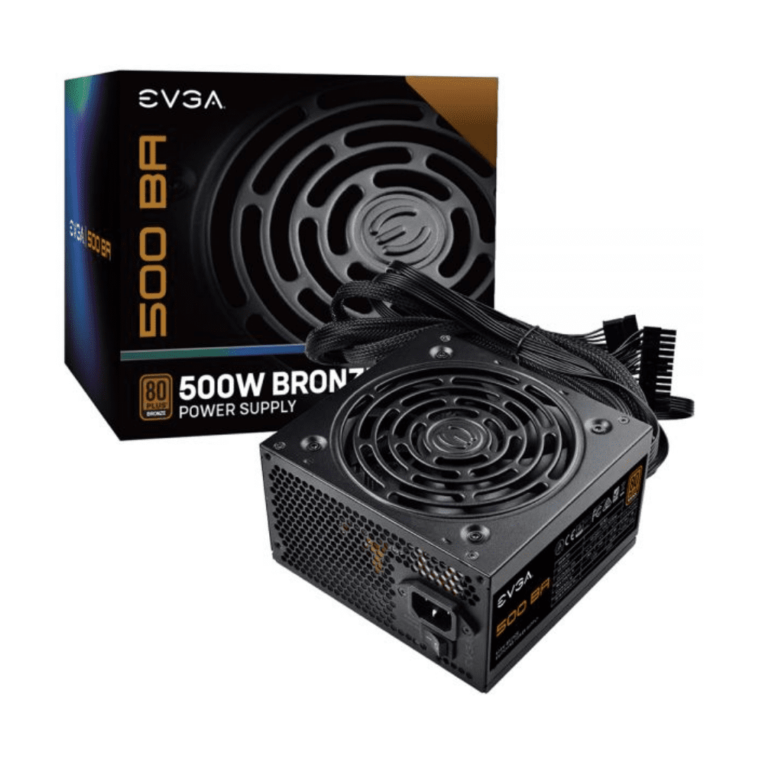Fuente EVGA 100-BA-0500-K1 500W 80 Plus Bronze